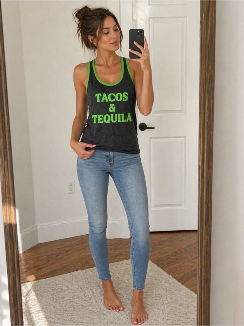 Women’s tank top Tacos and Tequila